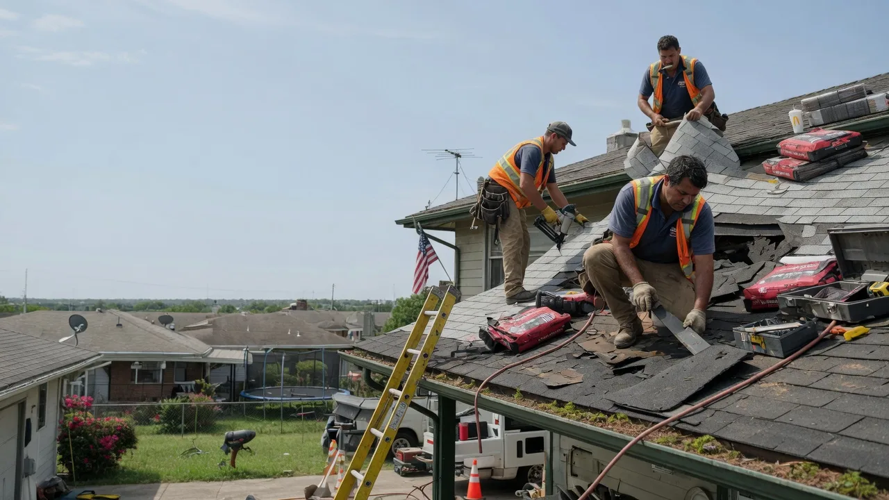 Roof Repair in Lake Arthur, LA near me